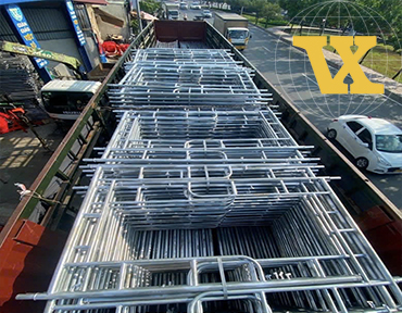 Cho Thuê Giàn Giáo - Hóc Môn