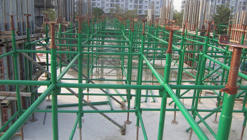 AN TOÀN TRONG QUÁ TRÌNH SỬ DỤNG GIÀN GIÁO