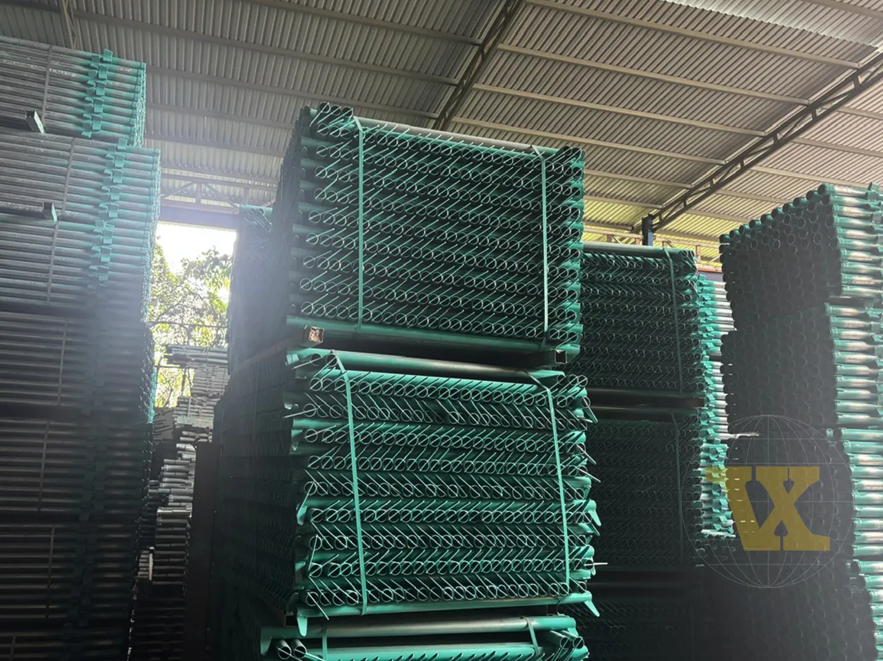 Sản Xuất Giàn Giáo Xây Dựng