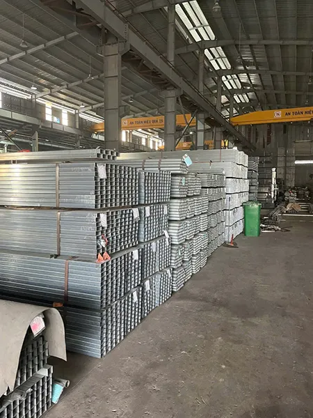 SẢN XUẤT GIÀN GIÁO