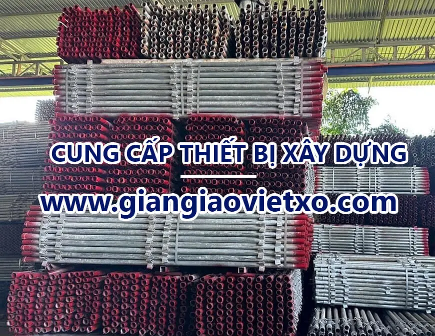 CUNG CẤP CÁC THIẾT BỊ XÂY DỰNG