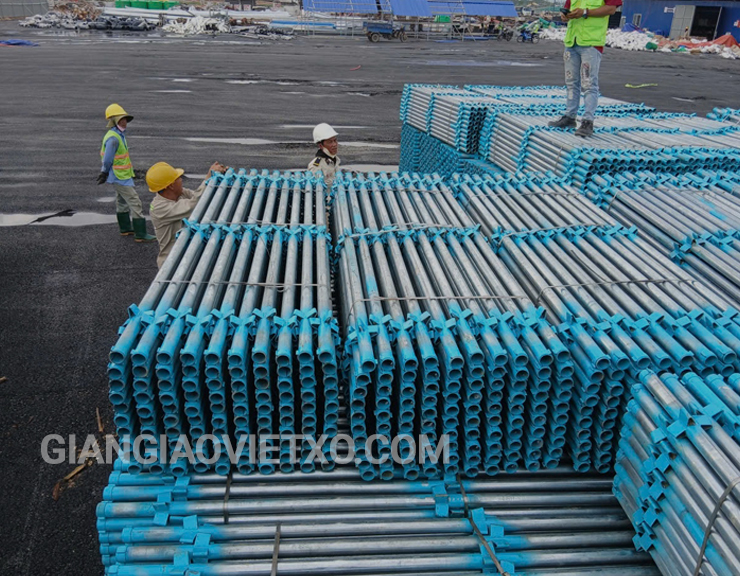 Gia Công Giàn Giáo