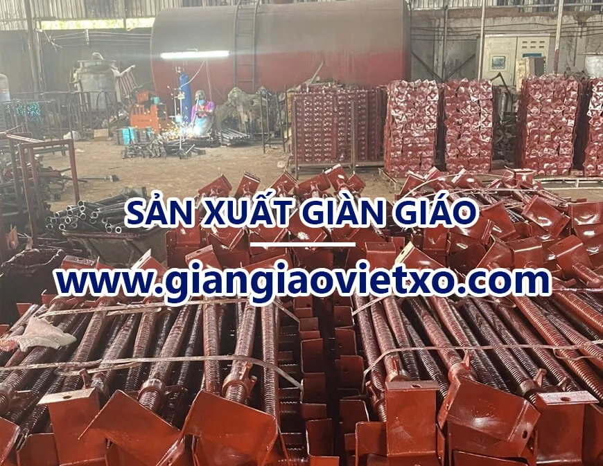 SẢN XUẤT GIÀN GIÁO