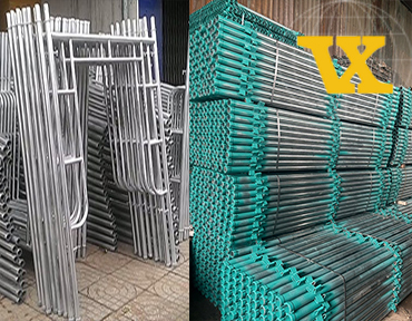 Phân Biệt Các Loại Giàn Giáo: Giàn Giáo Nêm, Giàn Giáo Khung Và Ứng Dụng