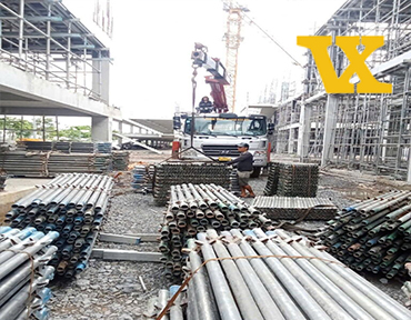 Quy Trình Kiểm Tra Tải Trọng Và Độ Bền Sản Phẩm Giàn Giáo Trong Xây Dựng