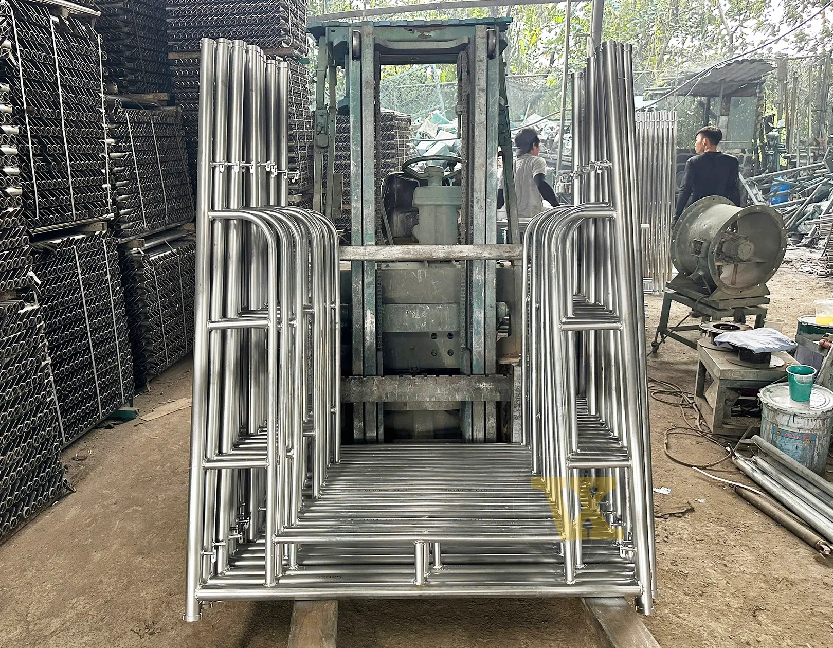 Giàn Giáo Chữ H 2025