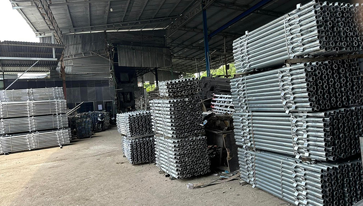 Dịch Vụ Cho Thuê Giàn Giáo Tại Bình Chánh – Giàn Giáo Việt Xô