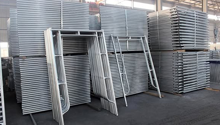 Lợi ích của việc cho thuê giàn giáo trong xây dựng hiện đại