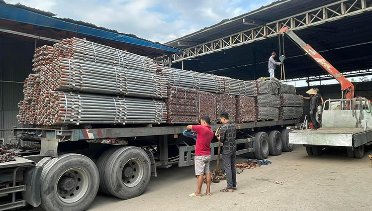 Dịch Vụ Thu Mua Giàn Giáo Cũ và Phụ Kiện Giàn Giáo của Công ty Việt Xô