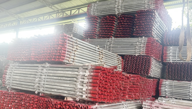 Quy trình 8 bước để sản xuất giàn giáo xây dựng